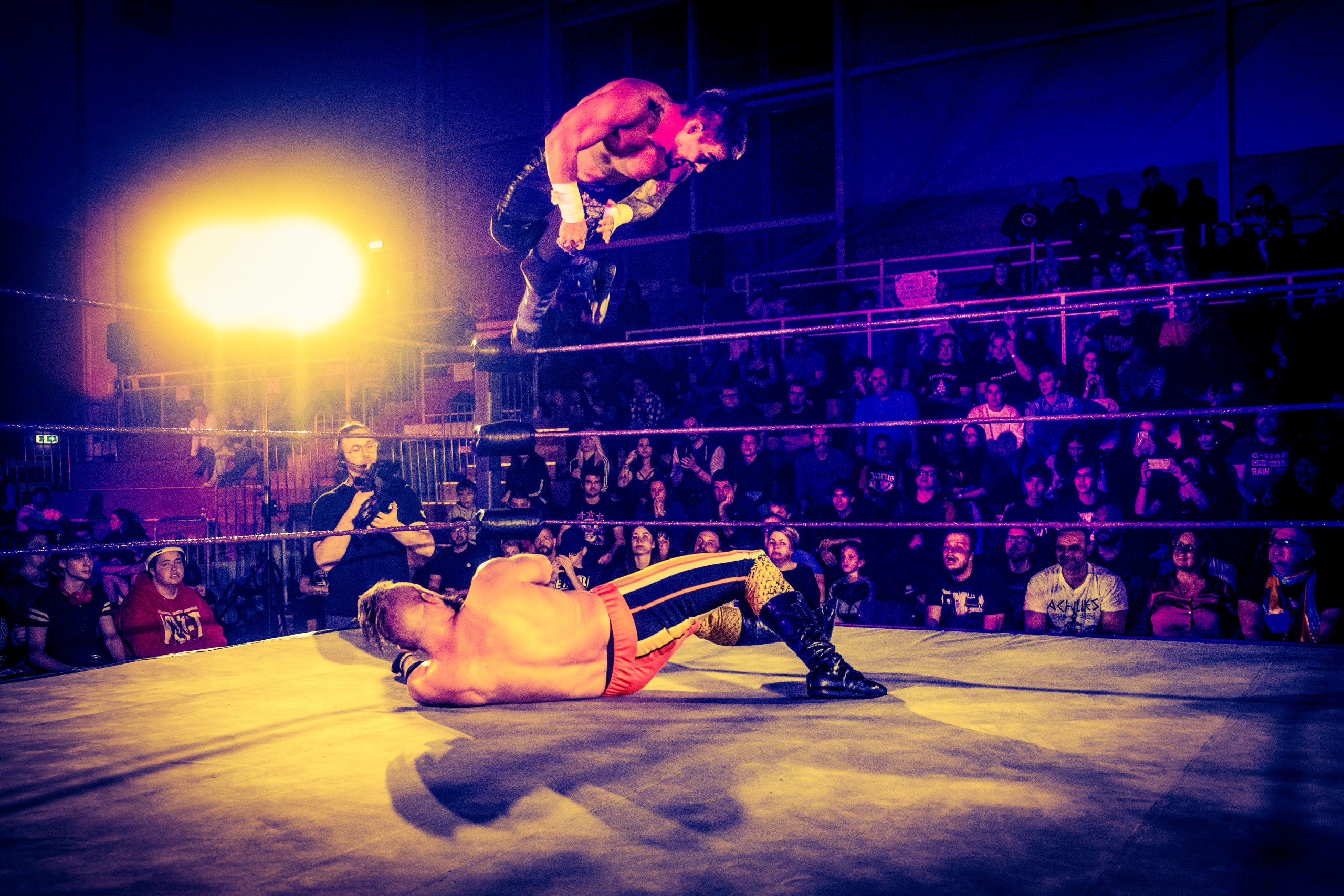 Pro Wrestling treninzi